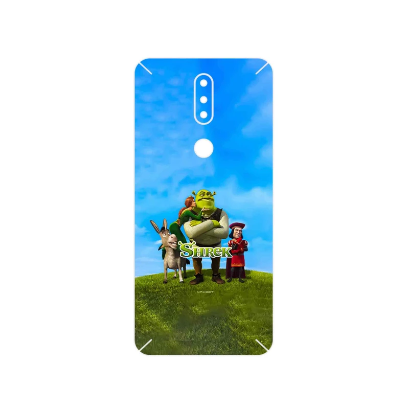 برچسب پوششی ماهوت مدل Shrek مناسب برای گوشی موبایل نوکیا 2.4