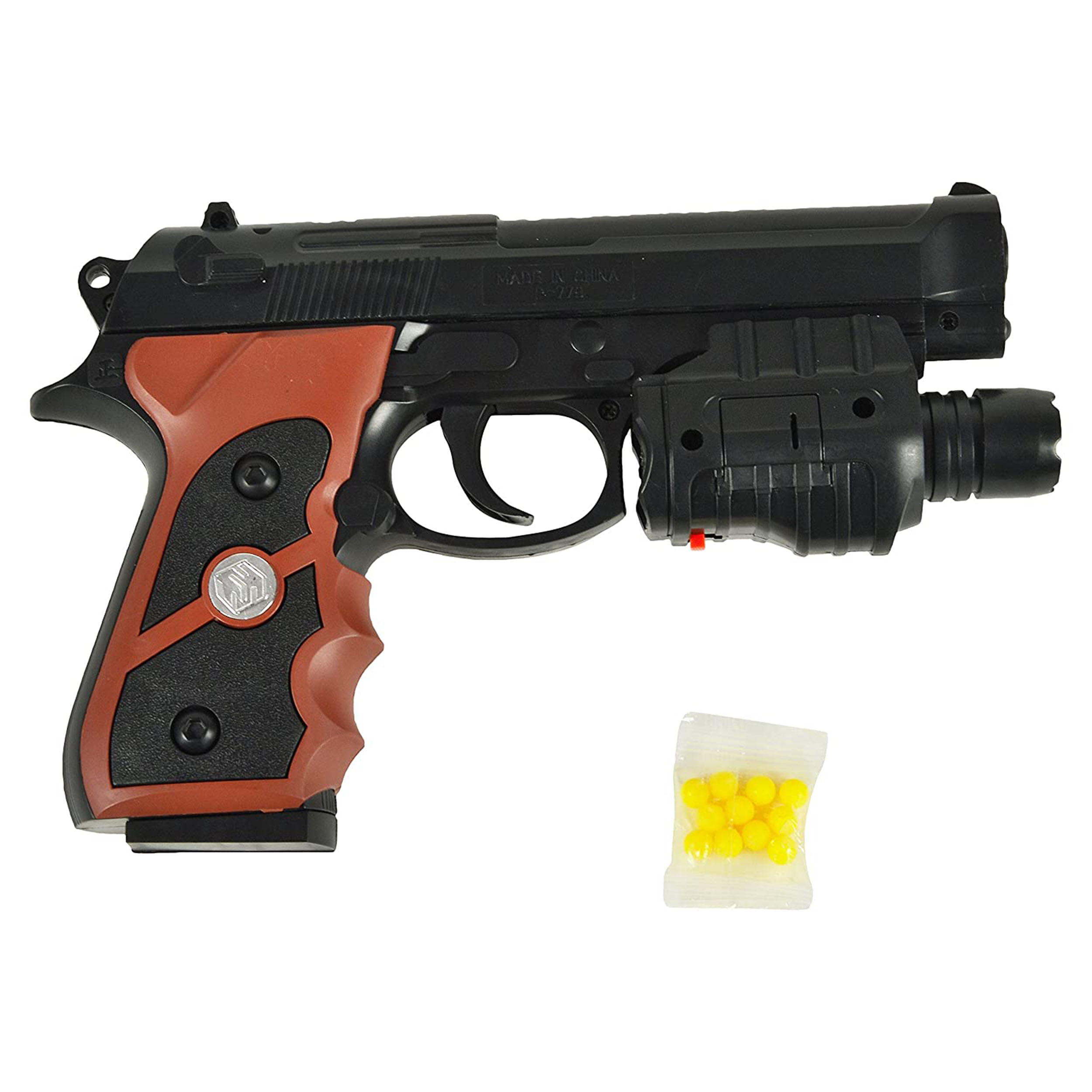 تفنگ بازی مدل کلت لیز دار کد P-779B