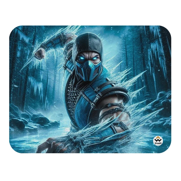 ماوس پد شادیت مدل مورتال کمبت کد01 سایز24*19سانتی متر