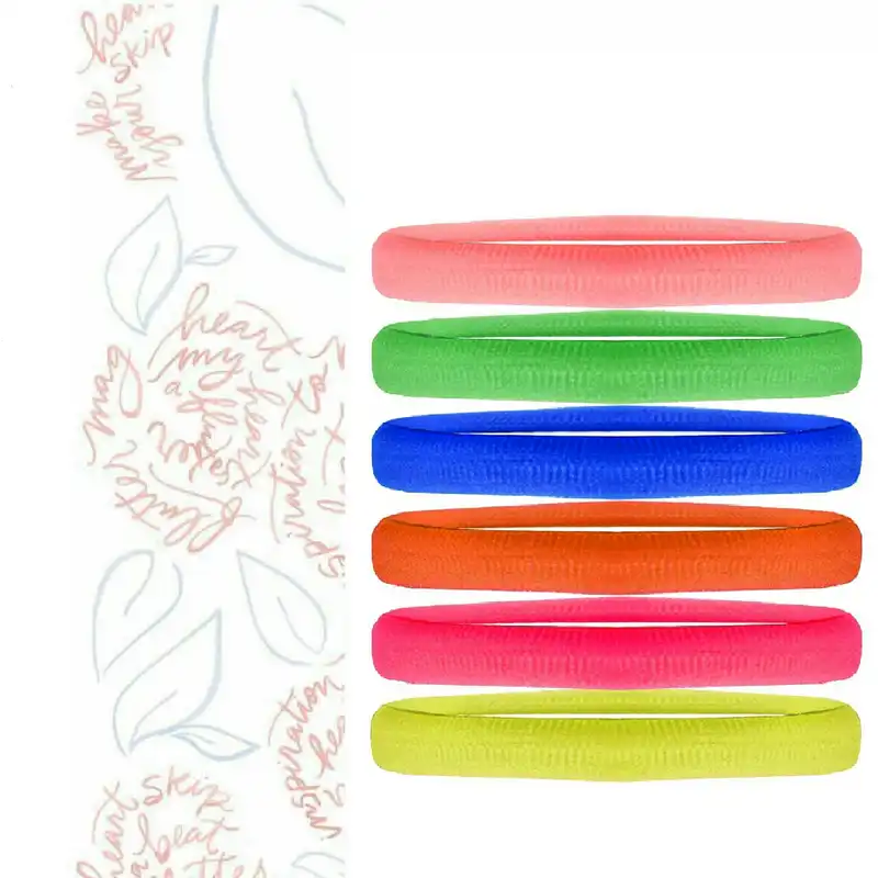 کش مو زنانه آی جواهر مدل R6 مجموعه 6 عددی