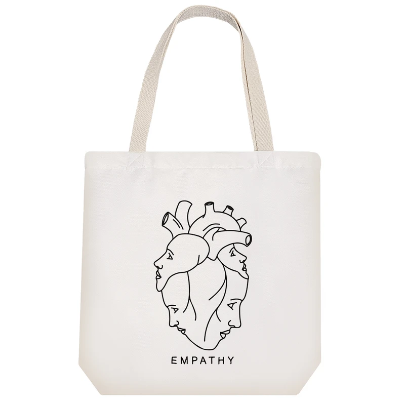 ساک خرید خندالو مدل قلب خالی کد 7059