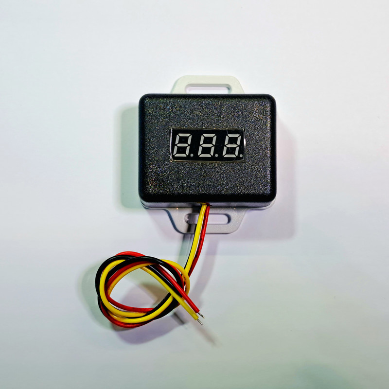 باکس ماژول ولت متر مدل 0.28 اینچ