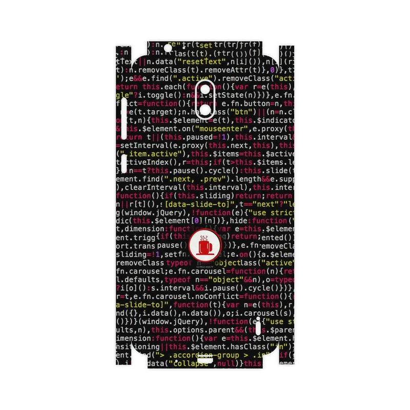 برچسب پوششی ماهوت مدل Programming 1-FullSkin مناسب برای گوشی موبایل نوکیا 2