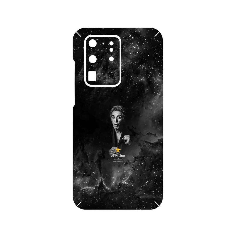 برچسب پوششی ماهوت مدل Al Pacino مناسب برای گوشی موبایل سامسونگ Galaxy S20 Ultra