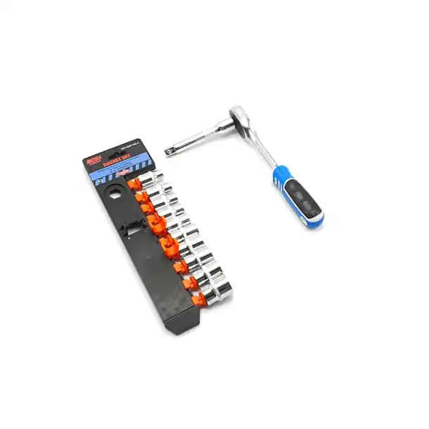 آچار بکس باس مدل -LIFE-STYLE مجموعه 12 عددی