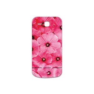 MAHOOT Pink-Flower Cover Sticker for Huawei Ascend Y600