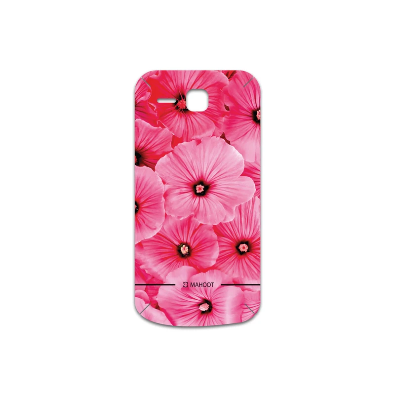 برچسب پوششی ماهوت مدل Pink-Flower مناسب برای گوشی موبایل هوآوی Ascend Y600