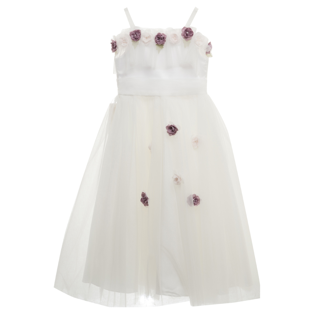 پیراهن دخترانه مدل Princess Style کد 386