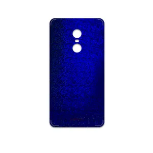 MAHOOT Blue-Holographic Cover Sticker for Xiaomi Redmi Note 4
