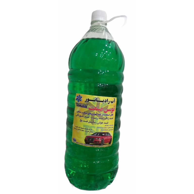 آب رادیاتور توسن صنعت مدل M1 حجم 3000 میلی لیتر