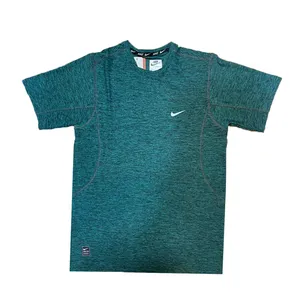 تی شرت ورزشی مردانه مدل یقه گرد