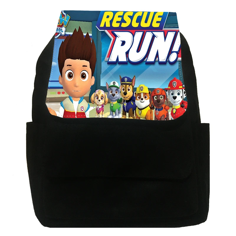 کوله پشتی طرح سگ های نگهبان pw19