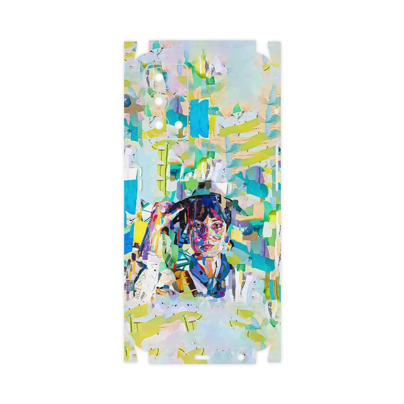 برچسب پوششی ماهوت مدل Collage of Women Portrait 1-FullSkin مناسب برای گوشی موبایل ریلمی GT Master