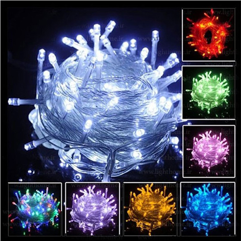 ریسه ال ای دی مدل تم تولد 10 متری