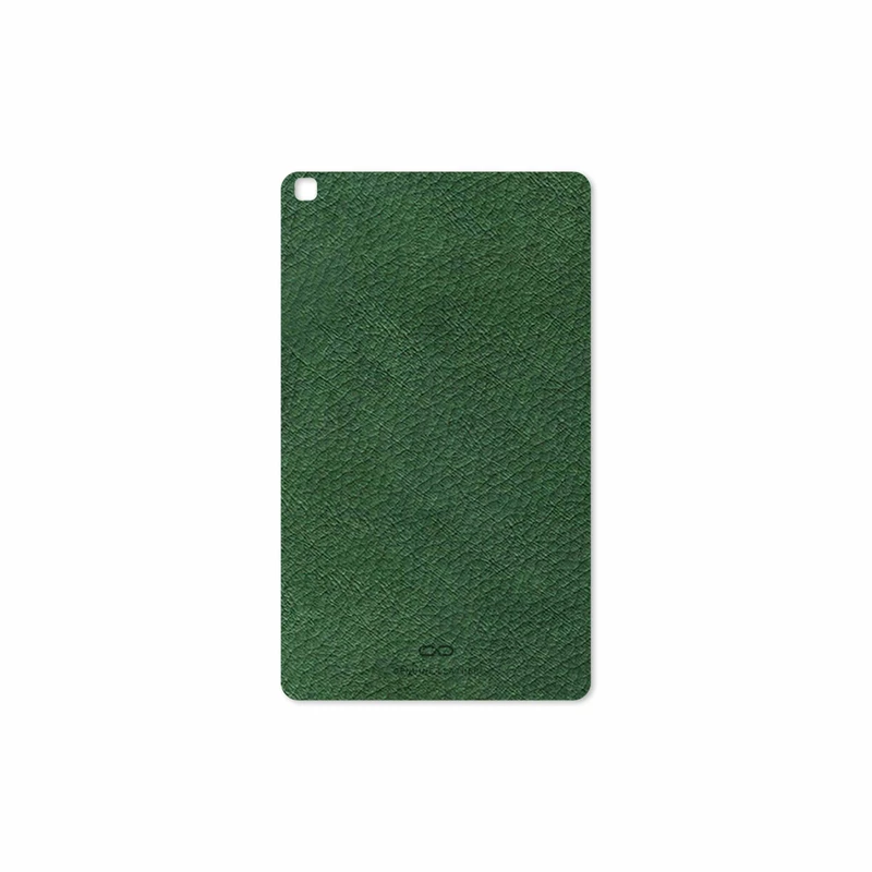 برچسب پوششی ماهوت مدل Green-Leather مناسب برای تبلت سامسونگ Galaxy Tab A 8.0 2019 T290