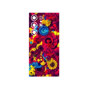 MAHOOT Vector Flower Garden Digital Art Cover Sticker for Samsung Galaxy S24 Ultra