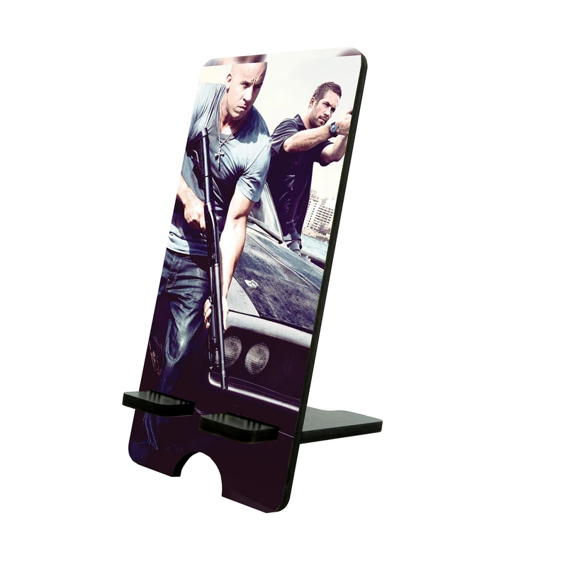 پایه نگهدارنده گوشی موبایل و تبلت طرح Fast & Furious کد 2983654