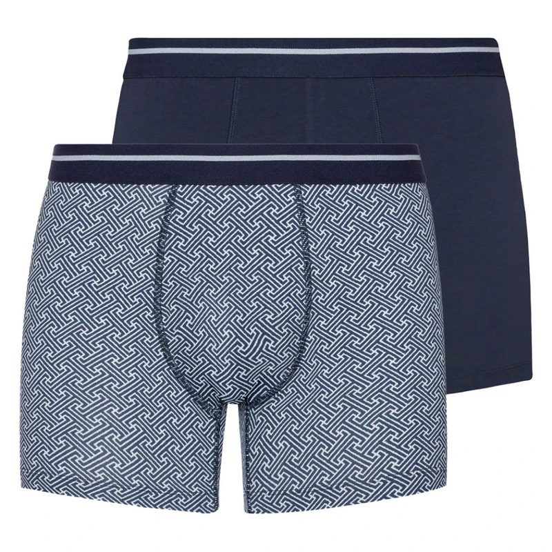 شورت مردانه لیورجی مدل liv316 لانگز مجموعه 2 عددی 