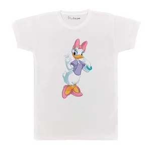 تی شرت بچگانه پرمانه طرح دونالد داک کد pmt.5348