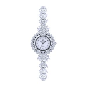 ساعت مچی عقربه ای نقره زنانه رویال کرون مدل دوره مارکیز کد 0199