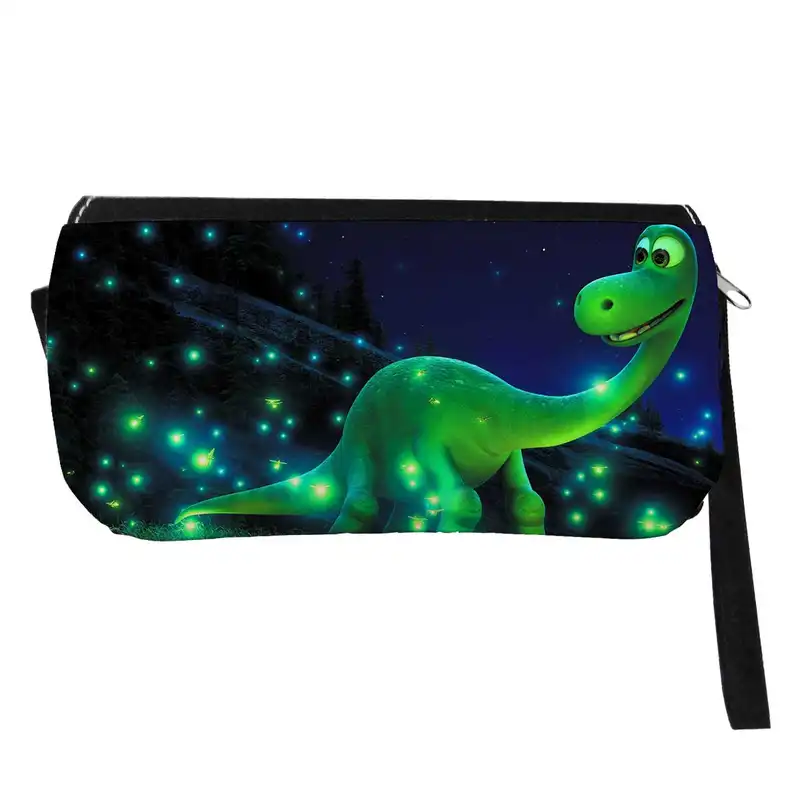 جامدادی مدل دوزیپ طرح انیمیشن دایناسور خوب کد NI645