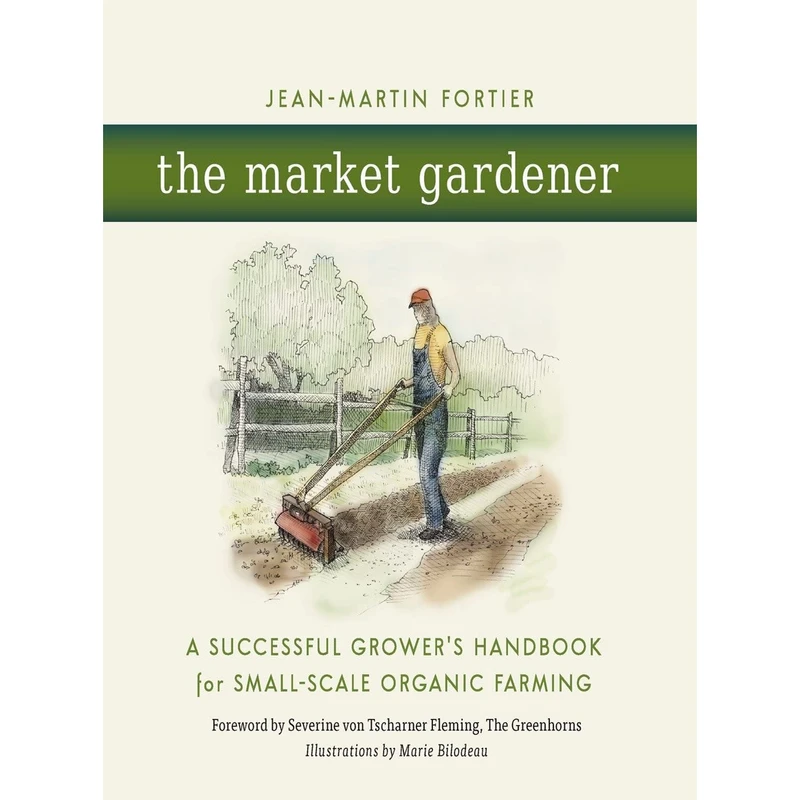 کتاب The Market Gardener اثر جمعی از نویسندگان انتشارات New Society Publishers