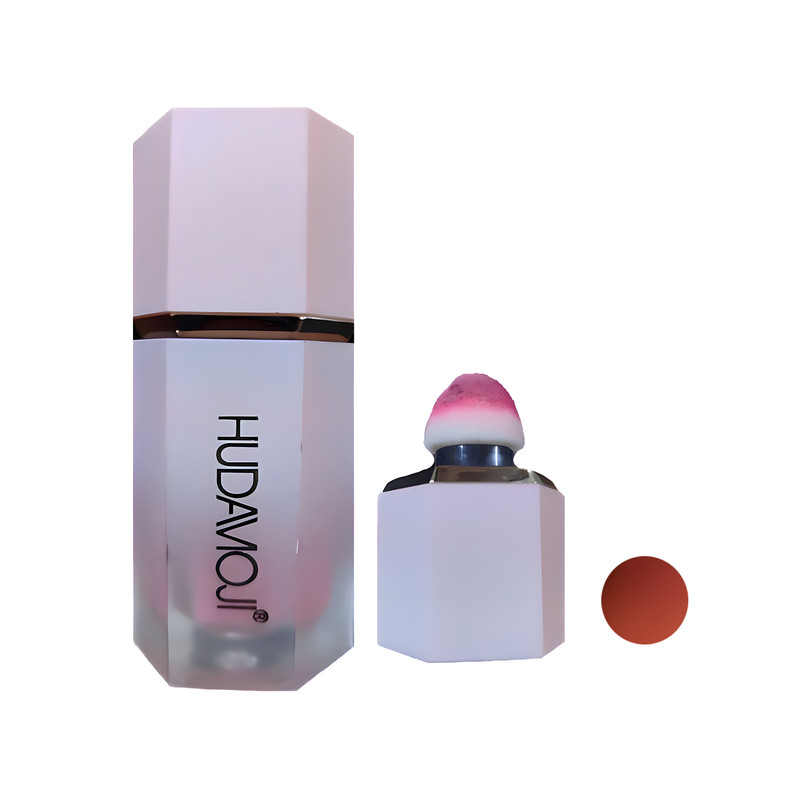 رژ گونه مایع هدی موجی مدل پددار شماره 04 رژ گونه مایع هدی موجی مدل پددار شماره 04