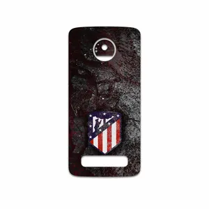 MAHOOT Atletico de Madrid Cover Sticker for Motorola Moto Z