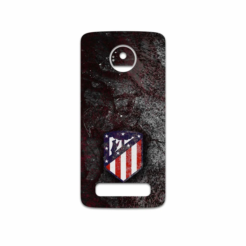 برچسب پوششی ماهوت مدل Atletico de Madrid مناسب برای گوشی موبایل موتورولا Moto Z