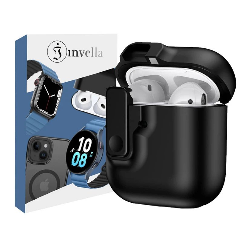 کاور اینولا مدل safe.case مناسب برای کیس اپل ایرپاد Air Pod 4