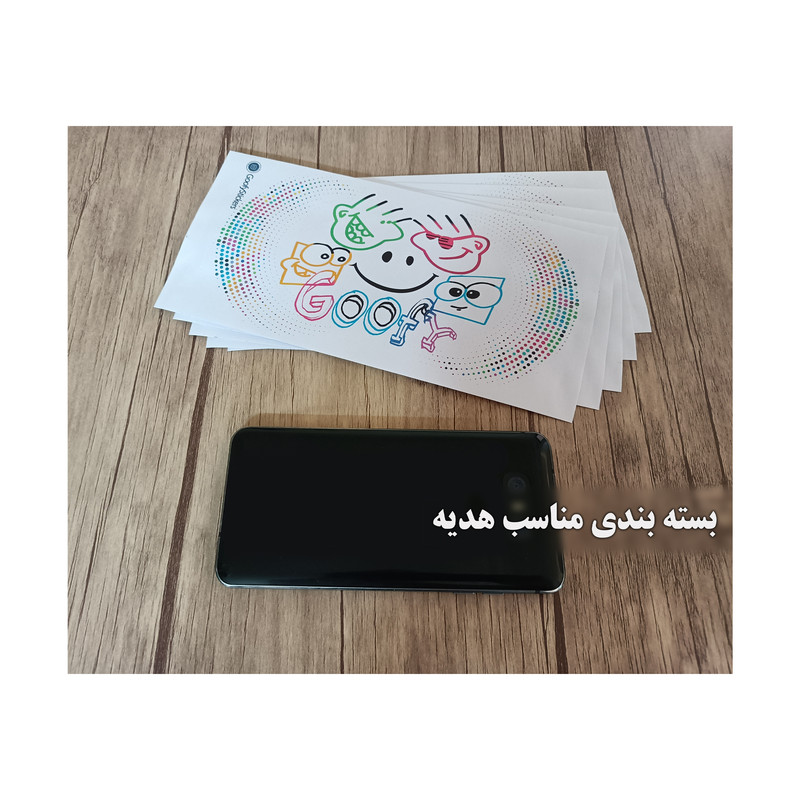 استیکر لپ تاپ و موبایل گوفی طرح هری پاتر مدل Hufflepuff 1 مجموعه 10 عددی