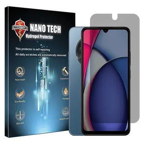 Nano tech Tough model privacy screen protector suitable for Xiaomi Redmi A3 Pro mobile phone
