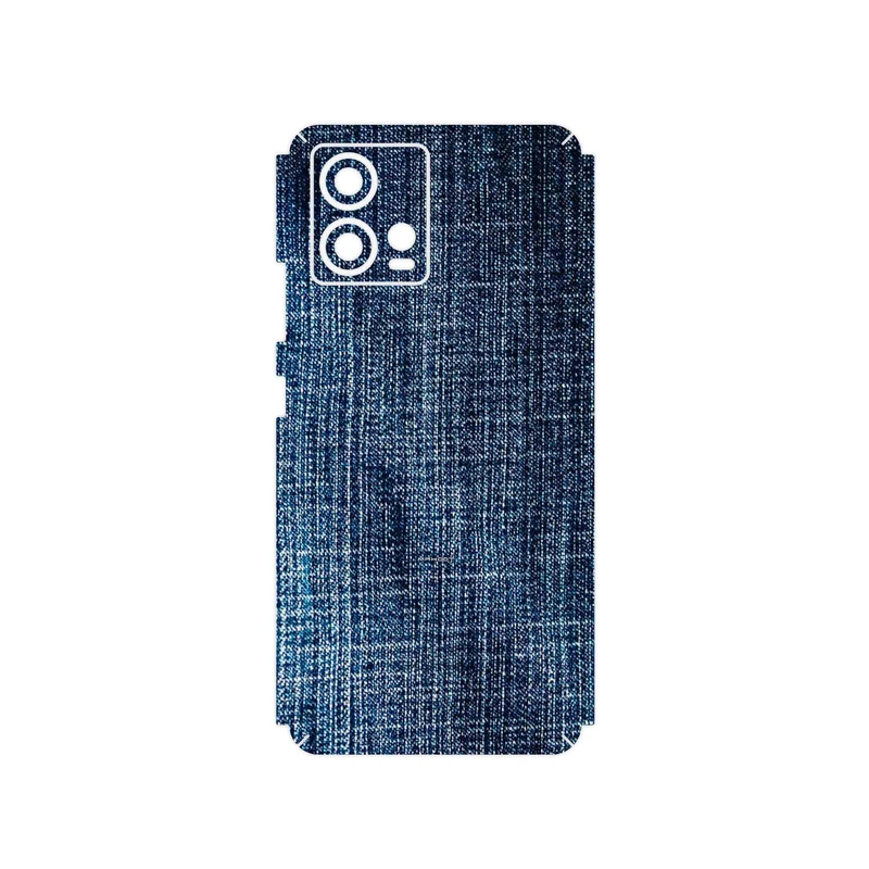 برچسب پوششی ماهوت مدل Fabric Texture 3 مناسب برای گوشی موبایل موتورولا Edge 30 Fusion