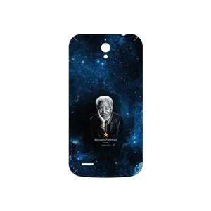 MAHOOT Morgan Freeman Cover Sticker for Huawei Ascend G610