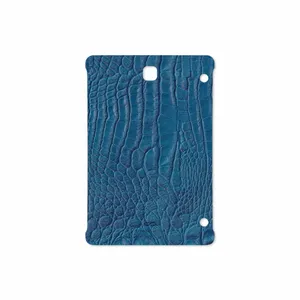 MAHOOT Blue-Crocodile-Leather Cover Sticker for Samsung Galaxy Tab S2 8.0 2015 T715