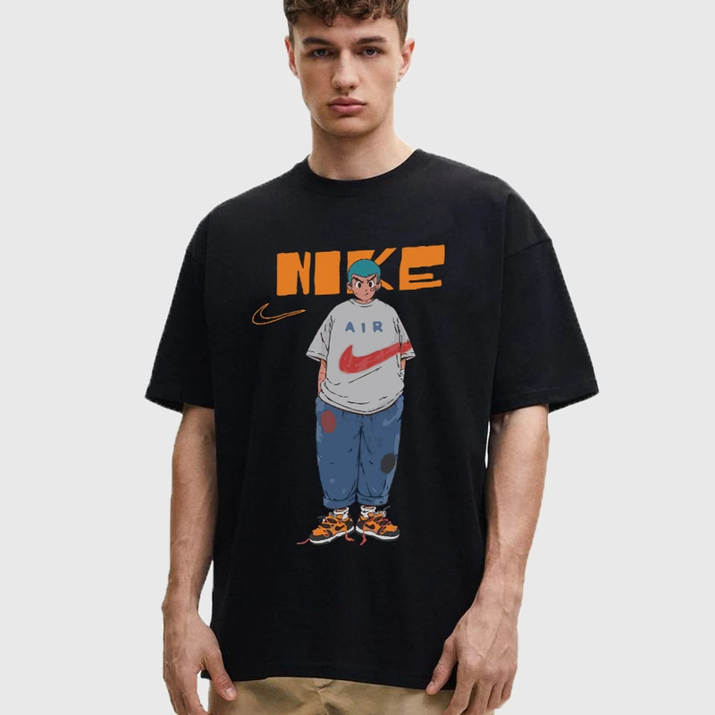 تی شرت آستین کوتاه مردانه مدل ژاپن استایل اسپرت کد anm553