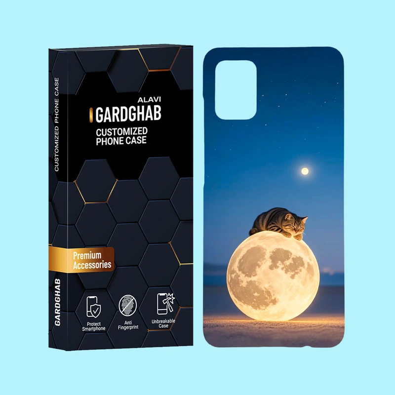 کاور گارد قاب علوی مدل حیوانات مناسب برای گوشی موبایل سامسونگ Galaxy A51 4G