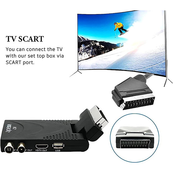 گیرنده دیجیتال DVB-T مدل K7