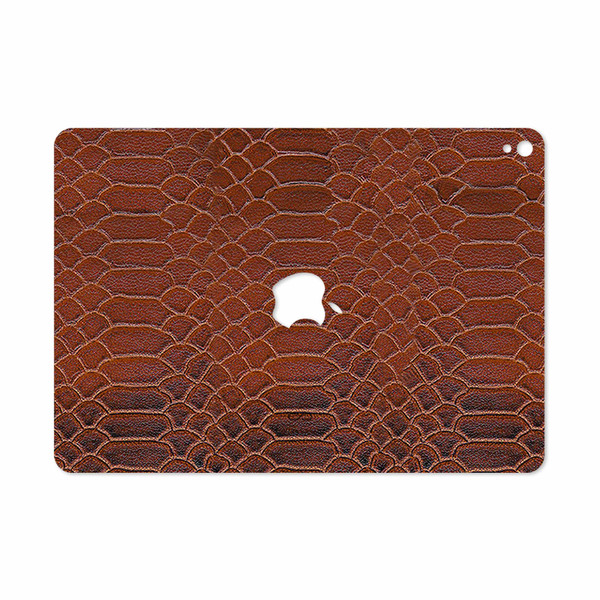 برچسب پوششی ماهوت مدل Brown-Snake-Leather مناسب برای تبلت اپل iPad Pro 9.7 2016 A1674