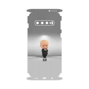 MAHOOT The Boss Baby-FullSkin Cover Sticker for Samsung Galaxy S10
