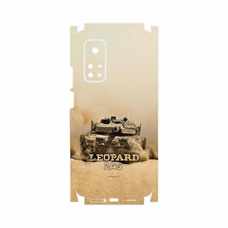 برچسب پوششی ماهوت مدل Leopard-2A5-tank-FullSkin مناسب برای گوشی موبایل شیائومی Mi 10T Pro 5G