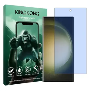 King Kong Tough model anti-blue screen protector suitable for Samsung Galaxy S23 Ultra mobile phone