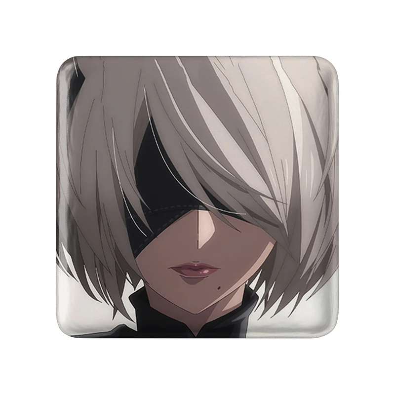 مگنت خندالو طرح توبی نیراتوماتا مدل مربعی کد 30859