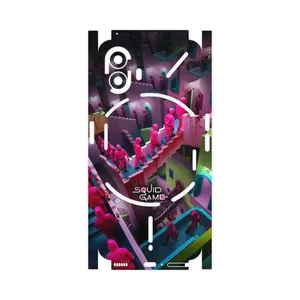 MAHOOT Squid Game-FullSkin Cover Sticker for Nothing Phone 2