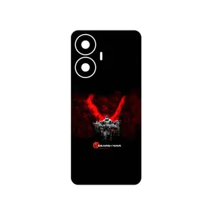 MAHOOT GEARS_OF_WAR Cover Sticker for Realme C55