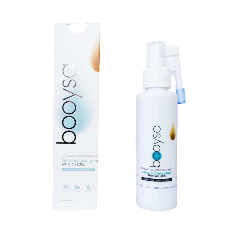 سرم ضد ریزش مو بویسا مدل کافئین حجم 120 میلی لیتر