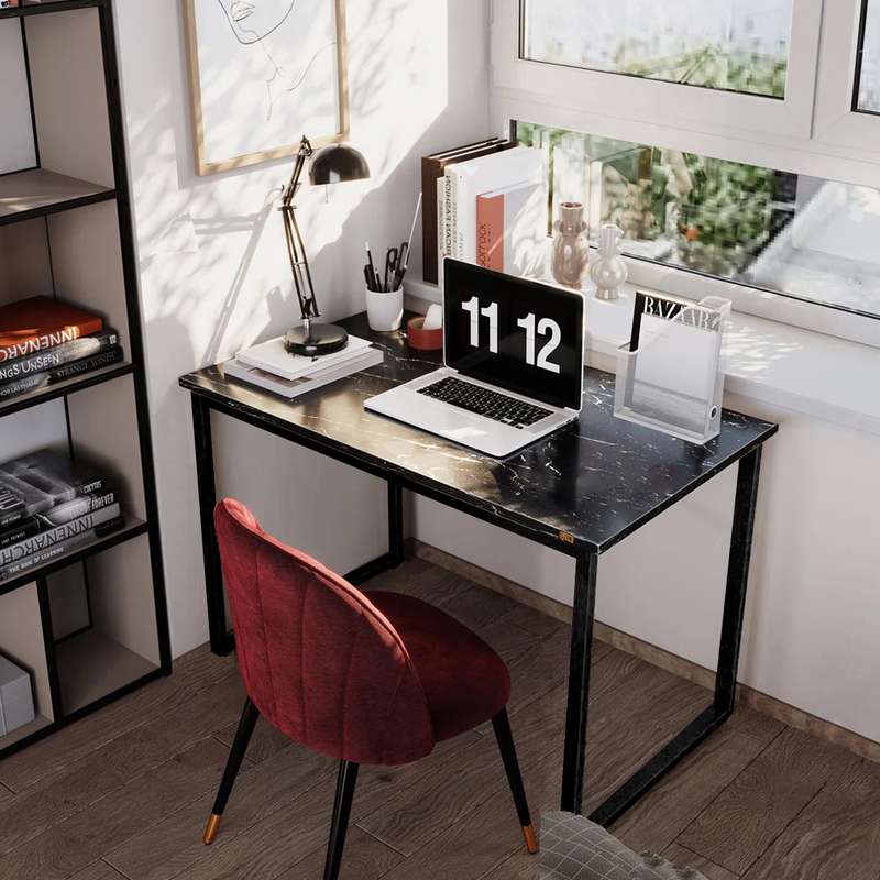 میز اداری دیزم مدل TLD-93D43-90SBONE