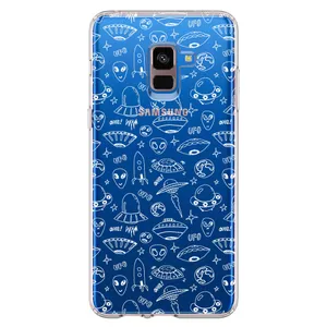 Megafone UFO C46-W Cover For Samsung Galaxy A8 2018