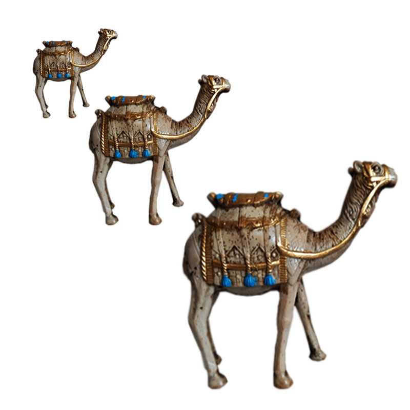 مجسمه مدل شترهای کویری کد SFE مجموعه 3 عددی