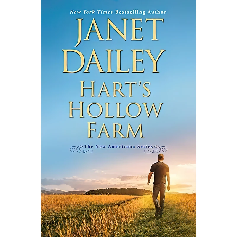 کتاب Harts Hollow Farm اثر Janet Dailey انتشارات Kensington Publishing Corporation